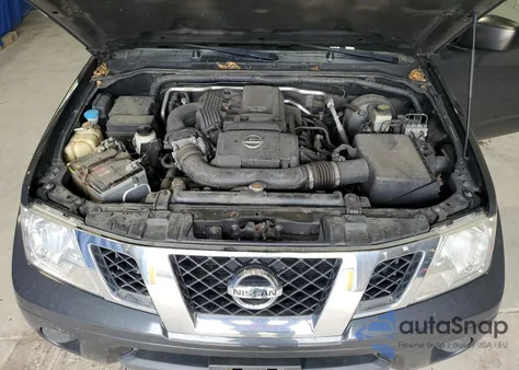 2015 Nissan Frontier S from USA, damaged, VIN 1N6AD0EV3FN732242